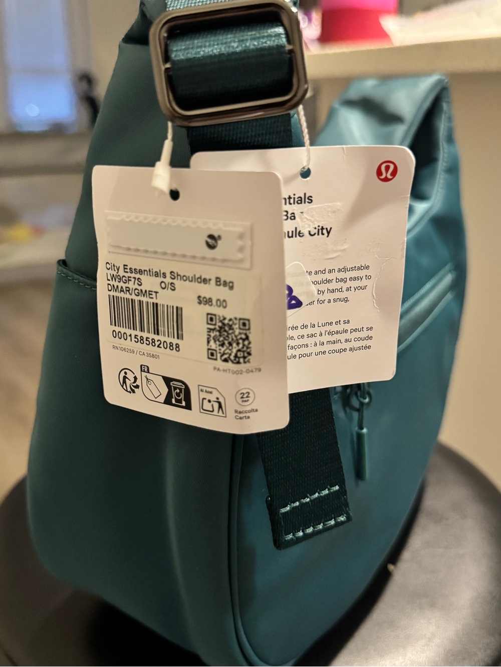 Lululemon City Essentials 4L Deep Marina - Picture 4 of 4